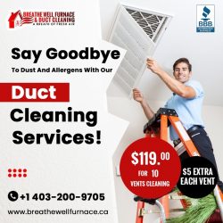 Duct Cleaning Services Near Me : Importance For Toddlers