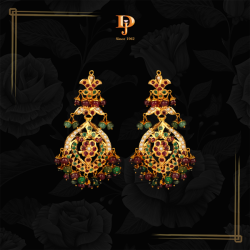 Choose Latest Design Of Gold Earrings