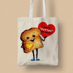 Bread Tote Bags