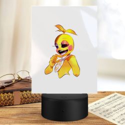 Chica Square Night Light