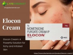 Elocon Cream: A Powerful Solution for Itchy and Irritated Skin