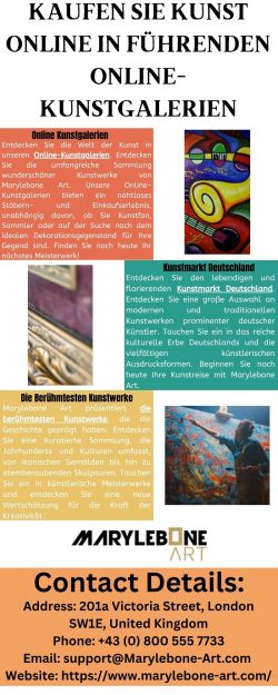 Entdecken Sie die besten Online-Kunstgalerien für faszinierende Kunstwerke