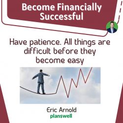 Become Financially Successful | Eric Arnold