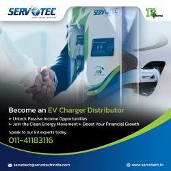 Servotech EV Charger Distributorship