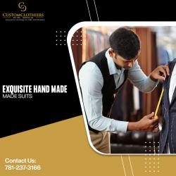 Exquisite Hand Made Suits