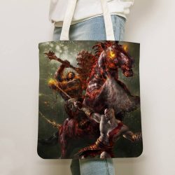 God of War Totebags