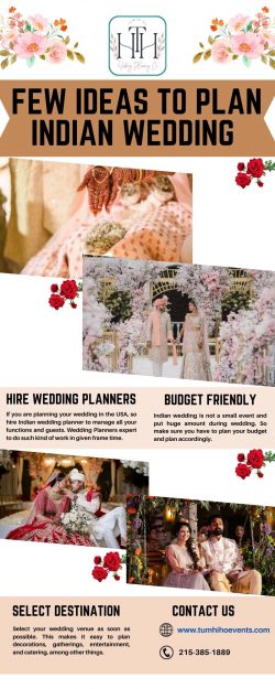 Few Ideas To Plan Indian Wedding | Tum Hi Ho Events