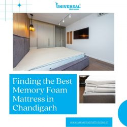 Finding the Best Memory Foam Mattress in Chandigarh