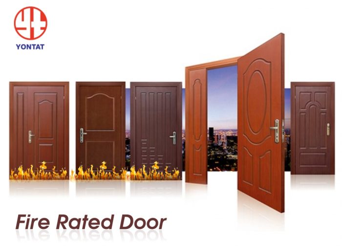 Yontat door high quality Fire rated door by Singapore