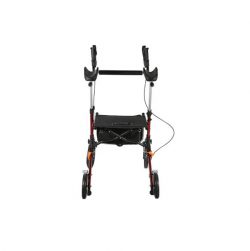 Aluminum 6063 T5 1.3MM Foldable Elderly Roller With Elbow Support Arm