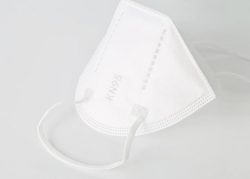 Folding headband type KN95 medical mask