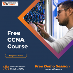 Best Free CCNA Course – Enroll now