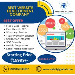 Best Website Development Company in Lucknow at Web Digi Global It Solution