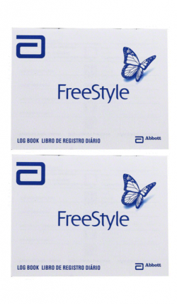 Order Freestyle Self Testing Log Book