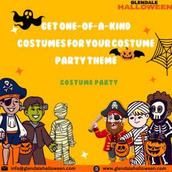 Get One-of-a-kind Costumes for Your Costume Party Theme