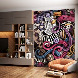 Graffiti wallpaper