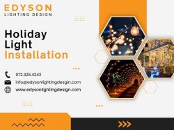 Holiday Light Installation