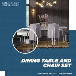 Dining Table and Chair Set