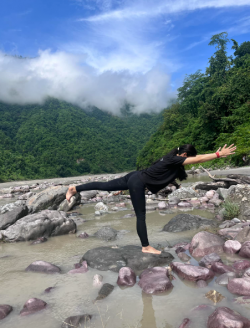 Yoga in Rishikesh