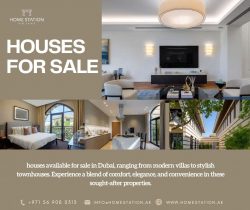 Houses For Sale in Dubai – Find Your Dream Home at Home Station