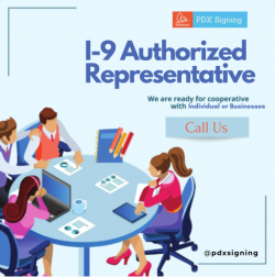 I-9 Authorized Representative