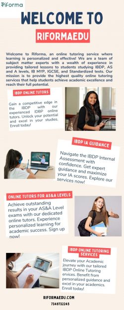 Discover Top-notch IB Tutors near You