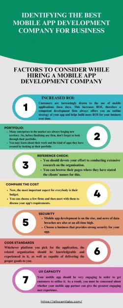 Identifying the Best Mobile App Development Company for Business