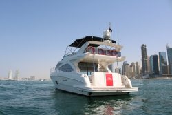 Xclusive Yachts X 3 e– Yacht Rental Dubai