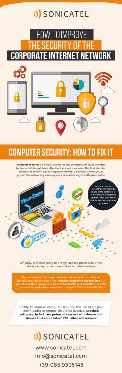 HOW TO IMPROVE THE SECURITY OF THE CORPORATE INTERNET NETWORK