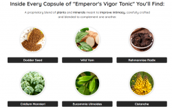 Emperor’s Vigor Tonic