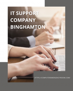 Choose The Trusted And Best IT Support Company Binghamton