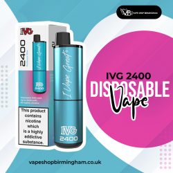 Introducing IVG 2400 Disposable Vape – Your Ultimate Vaping Companion!