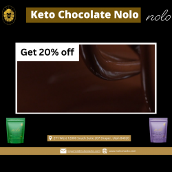 Keto Chocolate Nolo – Nolo Snacks