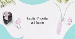 Latest Eye-Catching Kunzite Gemstones Jewelry For Women