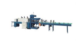 MST-500 Linear PE Bottle Shrink Film Wrapping Machine