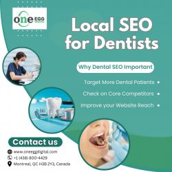 Best Local SEO for Dentists – One Egg Digital