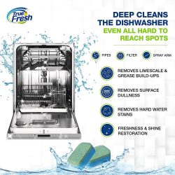 Dishwasher Deep Cleaning Tablets | True Fresh