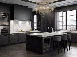 Luxury Custom Kitchen Cabinets