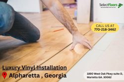 Advance Your Alpharetta Space with Luxury Vinyl Installation