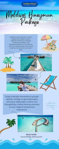 Maldives Honeymoon Package