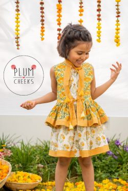 Marigold Jacket Dress