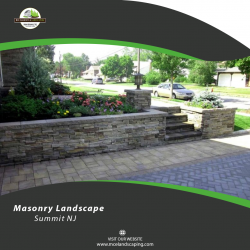 Masonry Landscape Summit NJ