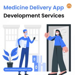 On-demand Medicine Delivery App Development Services