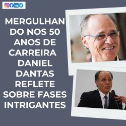 Mergulhando nos 50 anos de carreira: Daniel Dantas reflete sobre fases intrigantes