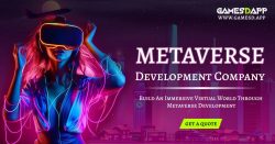 Metaverse Development Company – GamesDapp