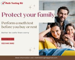 Protect your hard-earned money and contact us today for a Meth test NZ