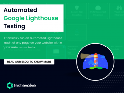 Automated google Light house Testing