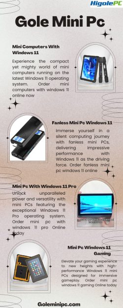 Buy Mini Pc Windows 11 Pro Online At Best Price