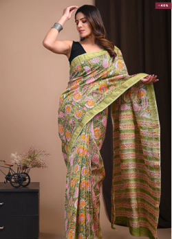 Shop Top Best Maheshwari Silk Sarees at Crafts Moda