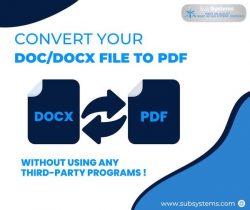 DOCX to PDF Converter